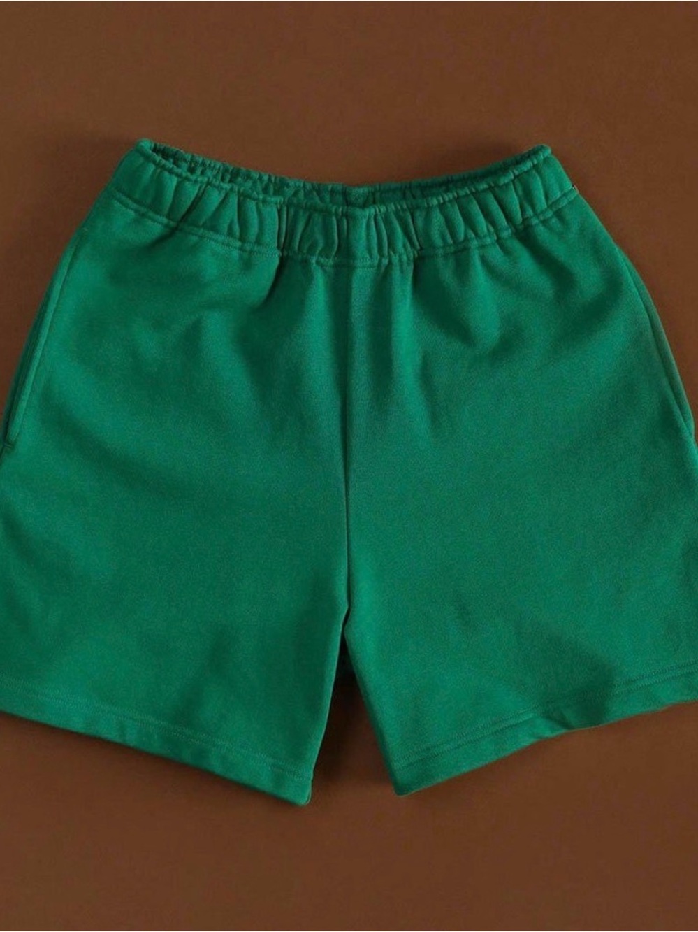 Frankie Collective Organic Cotton Sweat Shorts Green |
Size Small